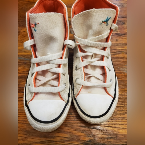 Converse Chuck Taylor All Star Succulents High-Top Sneaker - Little Kid - Picture 4 of 11